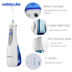 Waterpulse Water Flosser Oral Irrigator