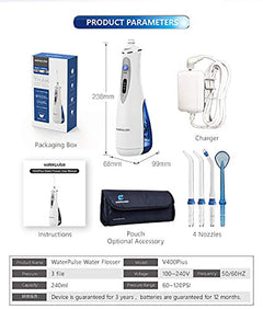 Waterpulse Water Flosser Oral Irrigator