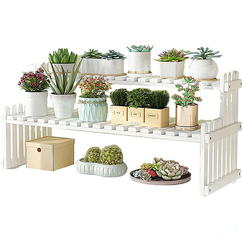 3 Tier Bamboo Plant Stand Indoor Pland Shelf for Plants