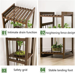 Flower Pot Stand Plant Pot Stand Rack