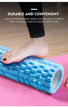 Foam Roller Yoga Roller Density Deep Tissue Massager