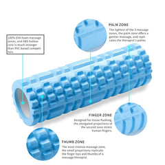 Foam Roller Yoga Roller Density Deep Tissue Massager