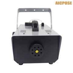 1200W Professional Smoke Fog Machine With Wireless Remote