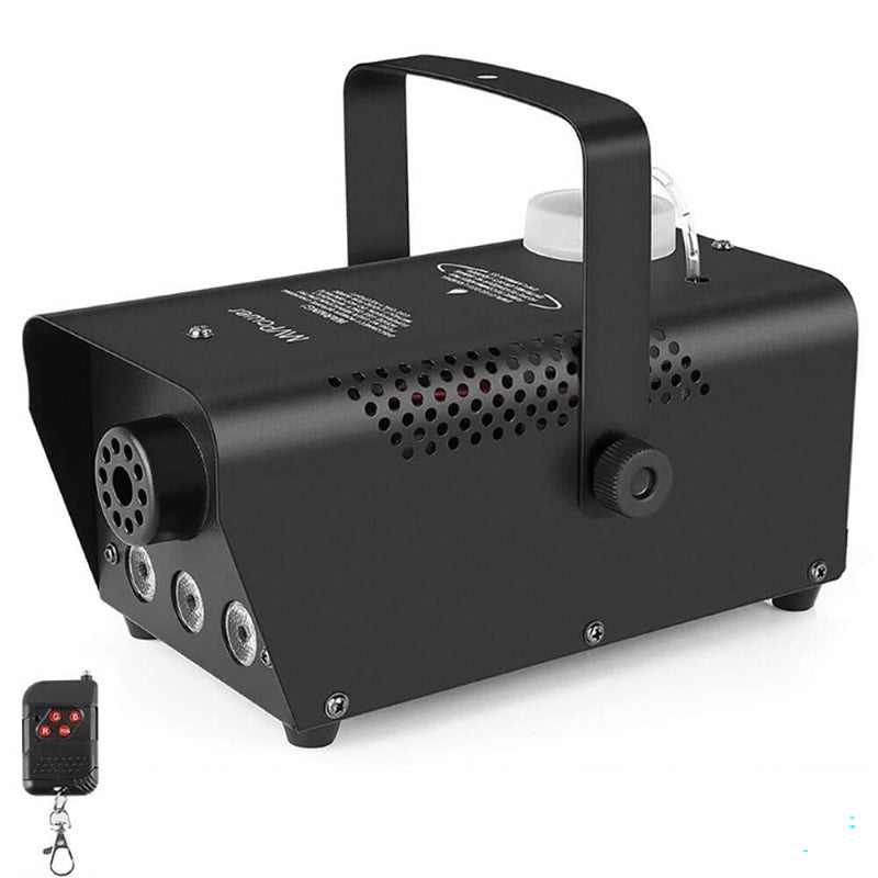 Wireless smoke machine device