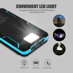 Solar Power Bank 20000mAh Dual USB