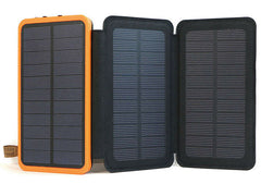 Solar Power Bank 20000mAh Dual USB