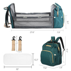 Nappy Bag Mummy Bag 5 in 1 Nappy bag