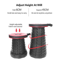 Folding Telescopic Stool