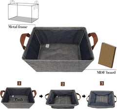 Foldable Storage Box 3 PCS SET