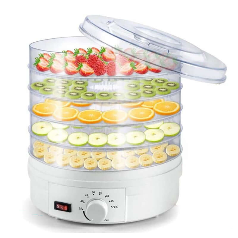 5 layer electric food dehydrator