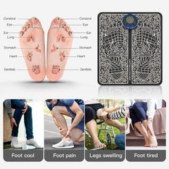 Electric Foot Massager TENS Machine