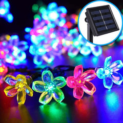 20 Led Solar Flower Lights