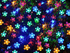 20 Led Solar Flower Lights