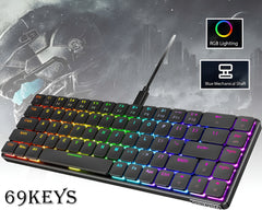 Durable ABS keyboard
