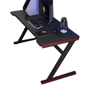 Racing style gaming desk 120cm
