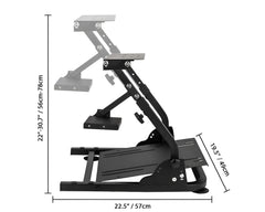 Gaming Racing Simulator Wheel Stand