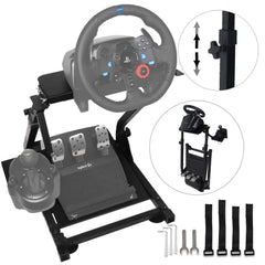 Gaming Wheel Stand Simulator for Logitech G29 Thrustmaster