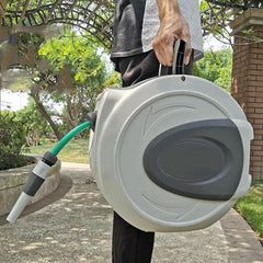 20M Garden Water Hose Reel