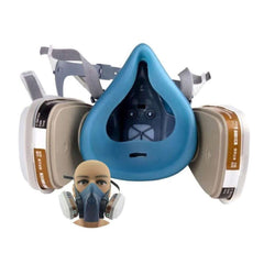 Half face respirator mask