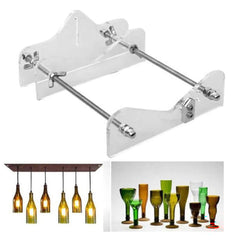 Glass bottle cutter tool