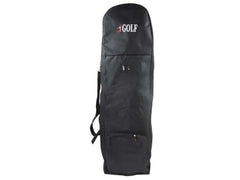 Golf Travel Bag with Wheels Black