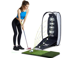 Golf Practice Net Hitting Nets Swing Trainer Net