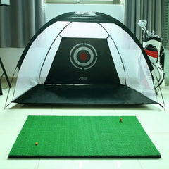 PGM Golf Practice Mat Hitting Mats 1.5M x 1M