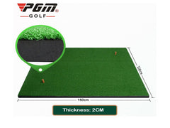 PGM Golf Practice Mat Hitting Mats 1.5M x 1M