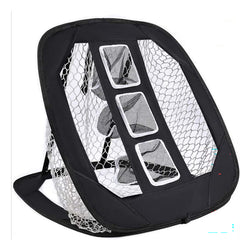 Golf Chipping Net 61×61cm – Foldable Indoor & Outdoor Golf Practice Target