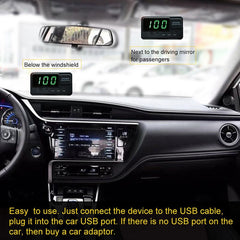 Car GPS HUD Speedometer