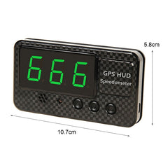 Car GPS HUD Speedometer