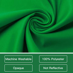 Chromakey Green Screen Backdrop 3M X 3M Muslin Background