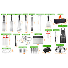 BBQ Camping Tools Set