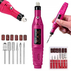 Pedicure Manicure Set Rotary Engraver Drill Electric