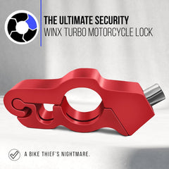 Motorcycle Grip Lock Motor Bike grip Lock