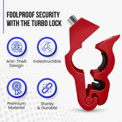 Motorcycle Grip Lock Motor Bike grip Lock