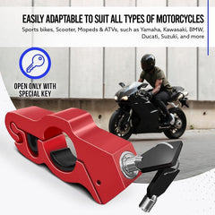 Motorcycle Grip Lock Motor Bike grip Lock