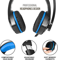 Gaming Headphones/Headset For Ps4,Xbox One,PC