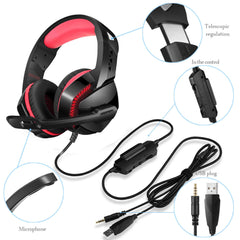 Gaming Headphones/Headset For Ps4,Xbox One,PC