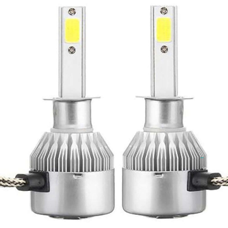 H3 COB LED headlight bulb