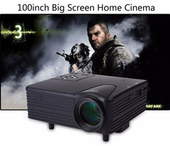 Projector 1080P PC AV TV VGA USB Projector