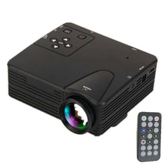 Projector 1080P PC AV TV VGA USB Projector