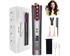 Cordless Auto Hair Curler USB Rechargeable