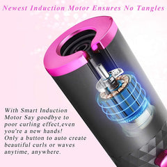 Cordless Automatic Hair Curler