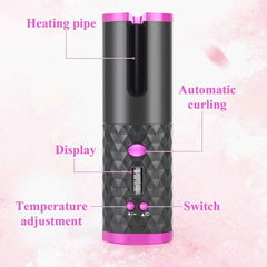 Cordless Automatic Hair Curler