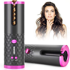 Cordless Automatic Hair Curler