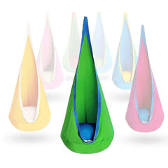 Kids Pod Swing Chair Tent Hanging Seat Hammock - Hammock