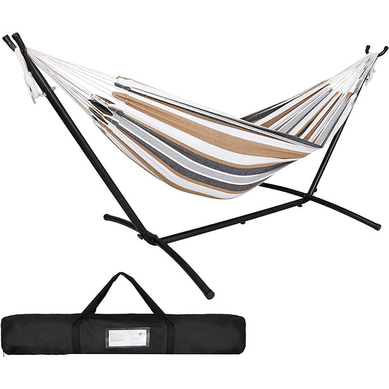 Portable double hammock