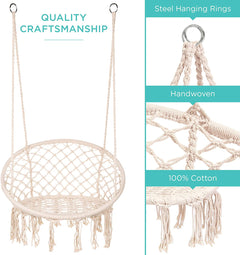 Macrame Hanging Chair