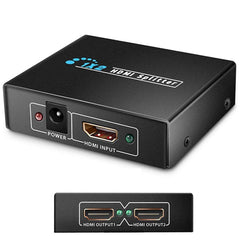 HDMI Splitter 1 in 2 out